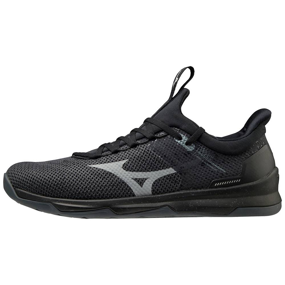 Mizuno TC-11 - Erkek Antrenman Ayakkabısı - Koyu Gri/Siyah Türkiye (JDGVIR-439)